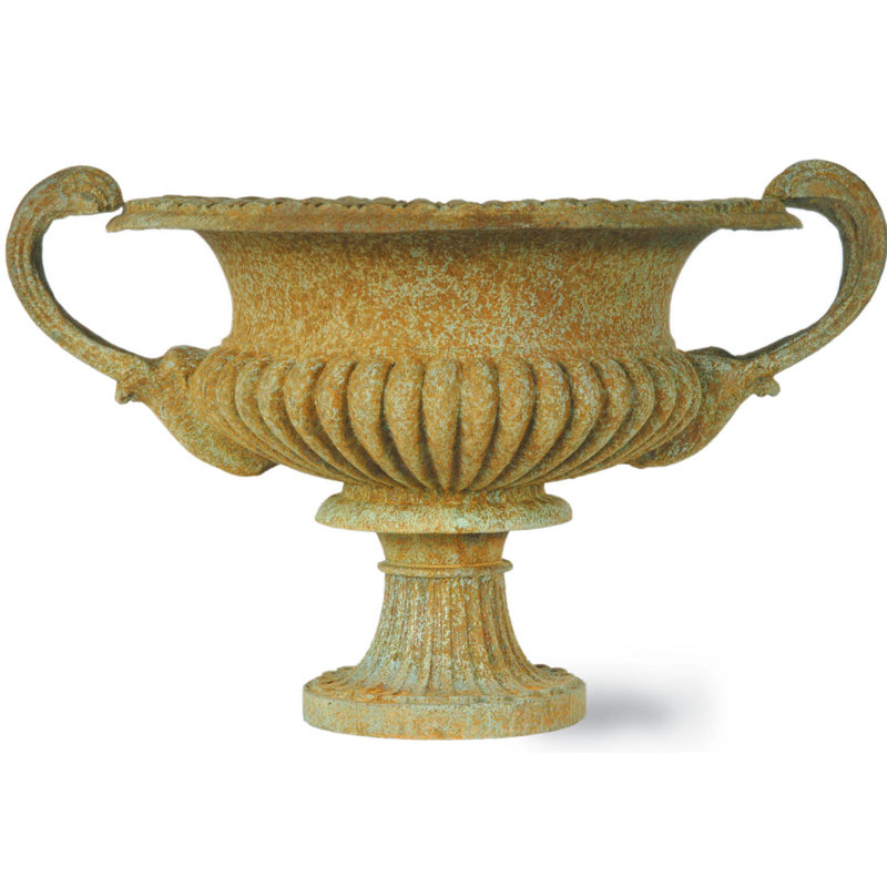 Capital Garden Products French Tazza Fiberglass Urn Planter Wayfair.co.uk